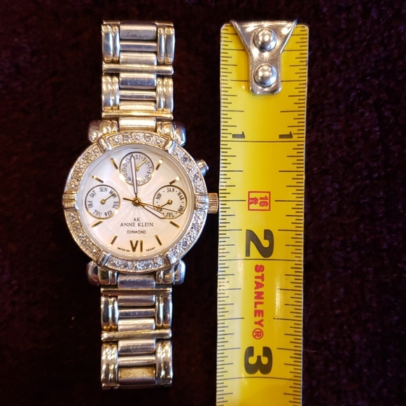 Women's Anne Klein watch, 6" circumference - Picture 13 of 16